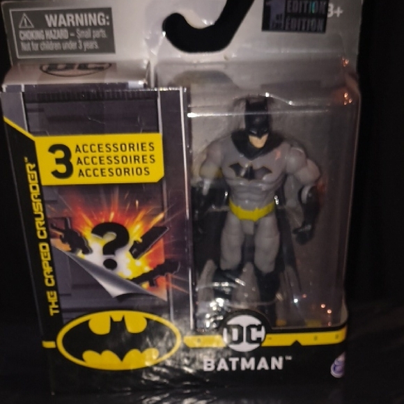 Batman Collection Tactical Batman The Joker & Batman Action Figures New Unopened - Picture 2 of 10